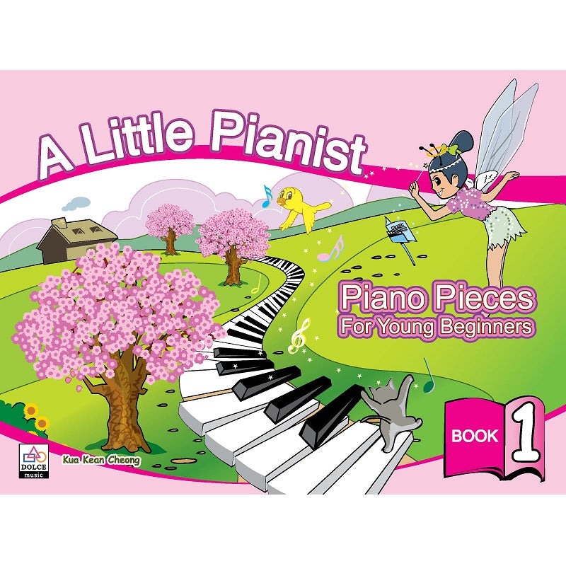 A Little Pianist: Piano Pieces for Young Beginners Book 1