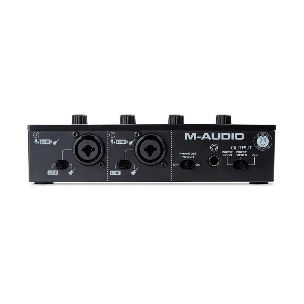M-Audio M-Track Duo Audio Interface