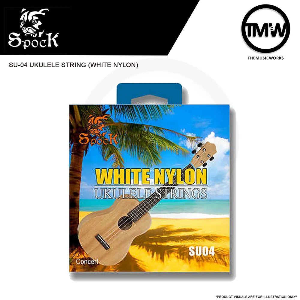 Spock Ukulele Strings