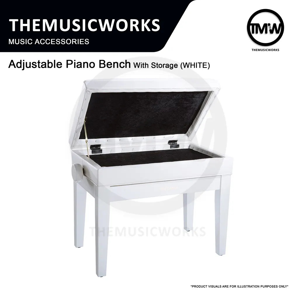 AP-NB107 Adjustable Storage Piano Bench