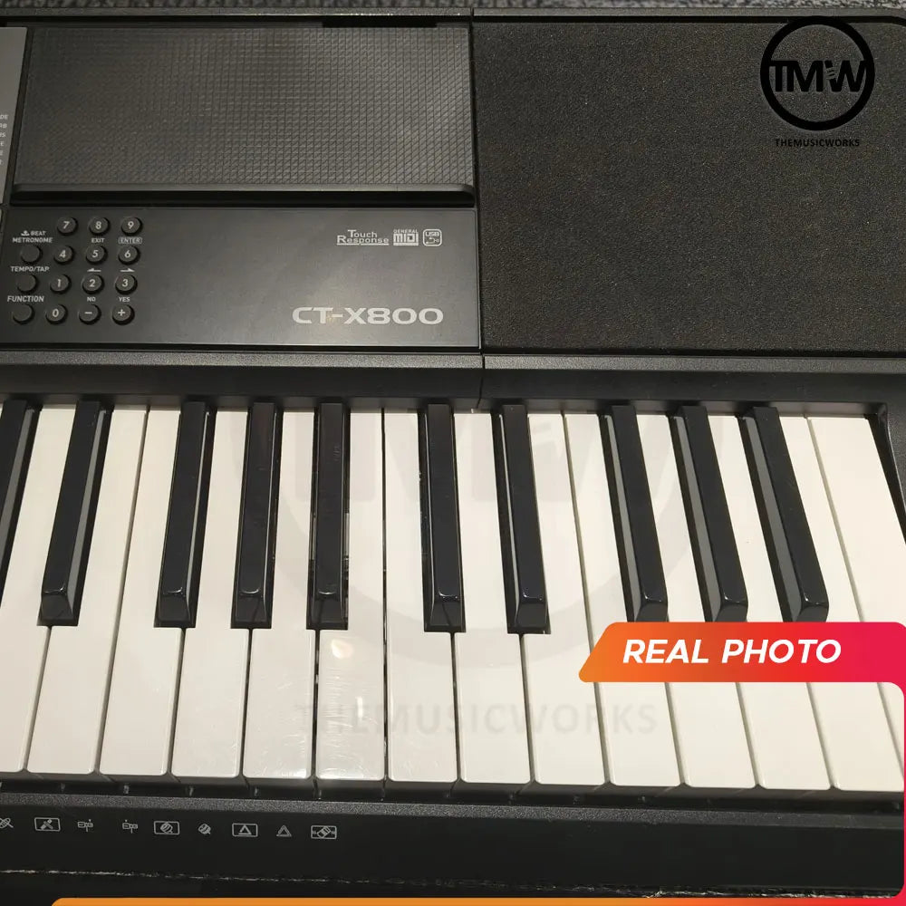 Casio CT-X800 Keyboard (B-Stock)