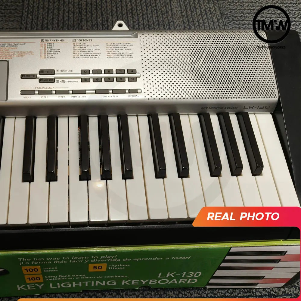 Casio LK-130 Keyboard B-Stock