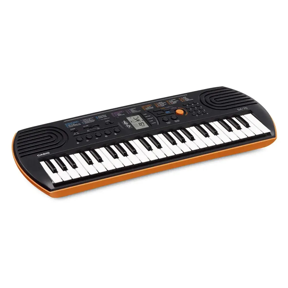 Casio SA-76 Mini Portable Keyboard