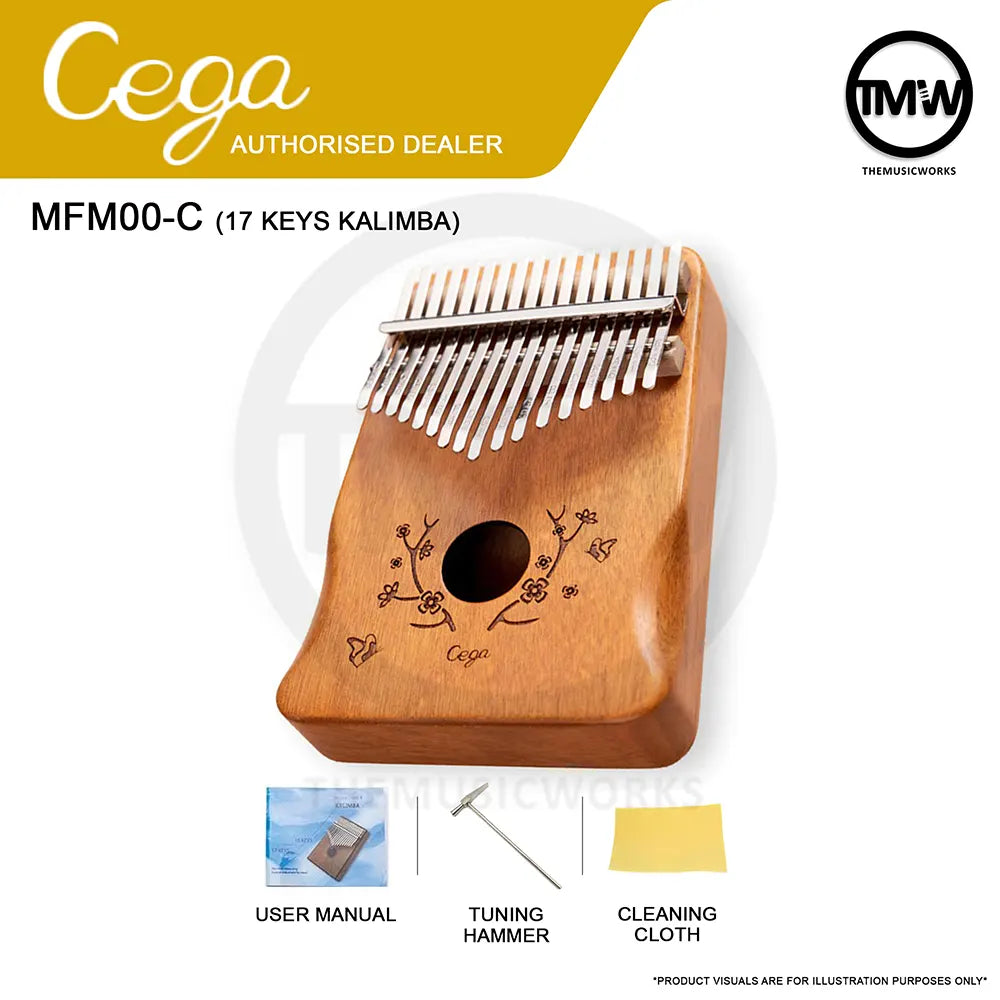 Cega Kalimba Instrument