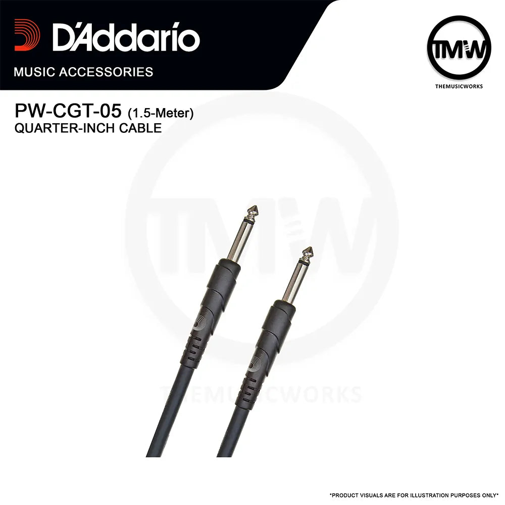 D'Addario PW-CGT-05 Instrument Cable