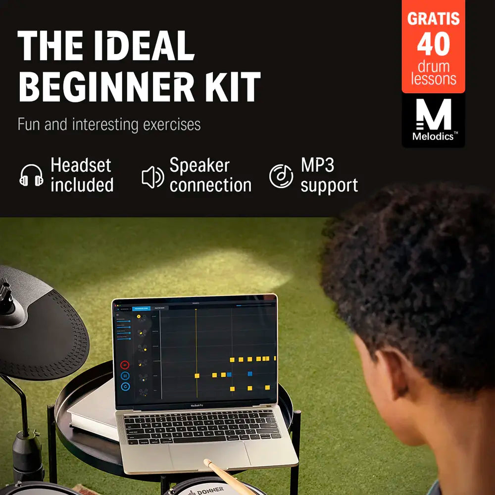 Donner DED-80P Electronic Drums