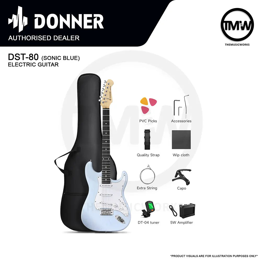 Donner DST-80 Electric Guitar