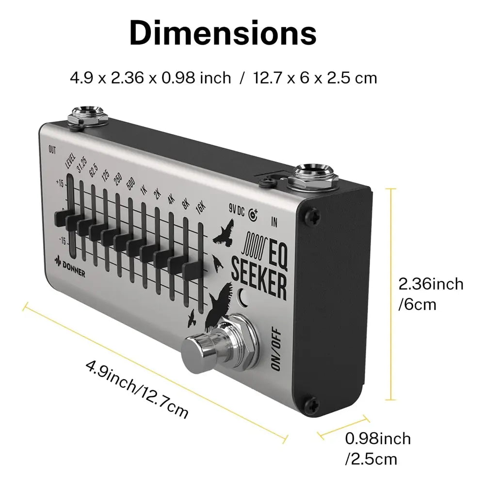 Donner EQ Seeker Pedal