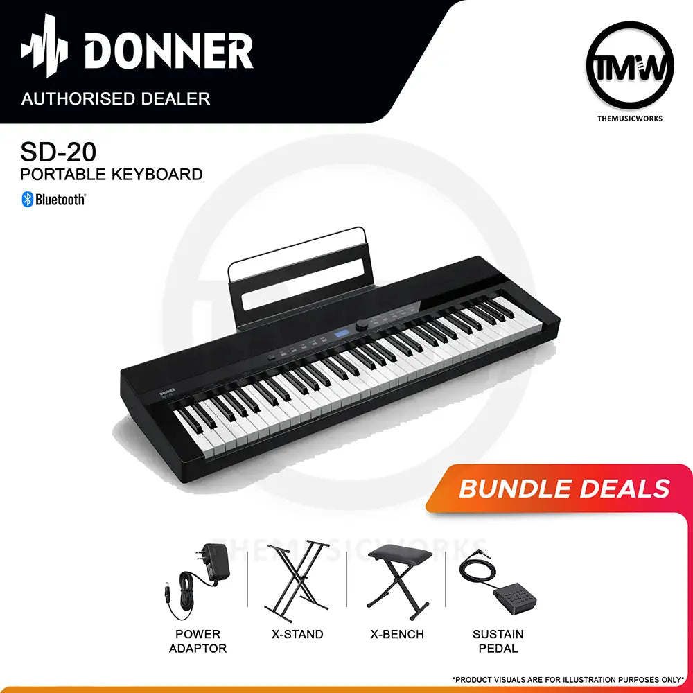 Donner SD-20 Portable Keyboard