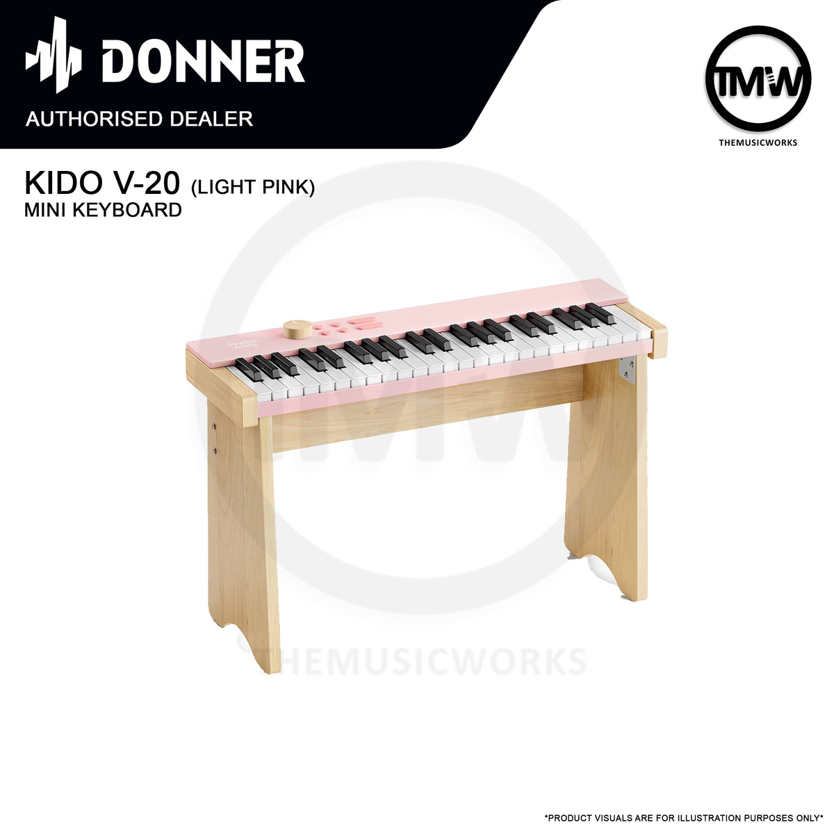 Donner KIDO V-20 Mini Keyboard