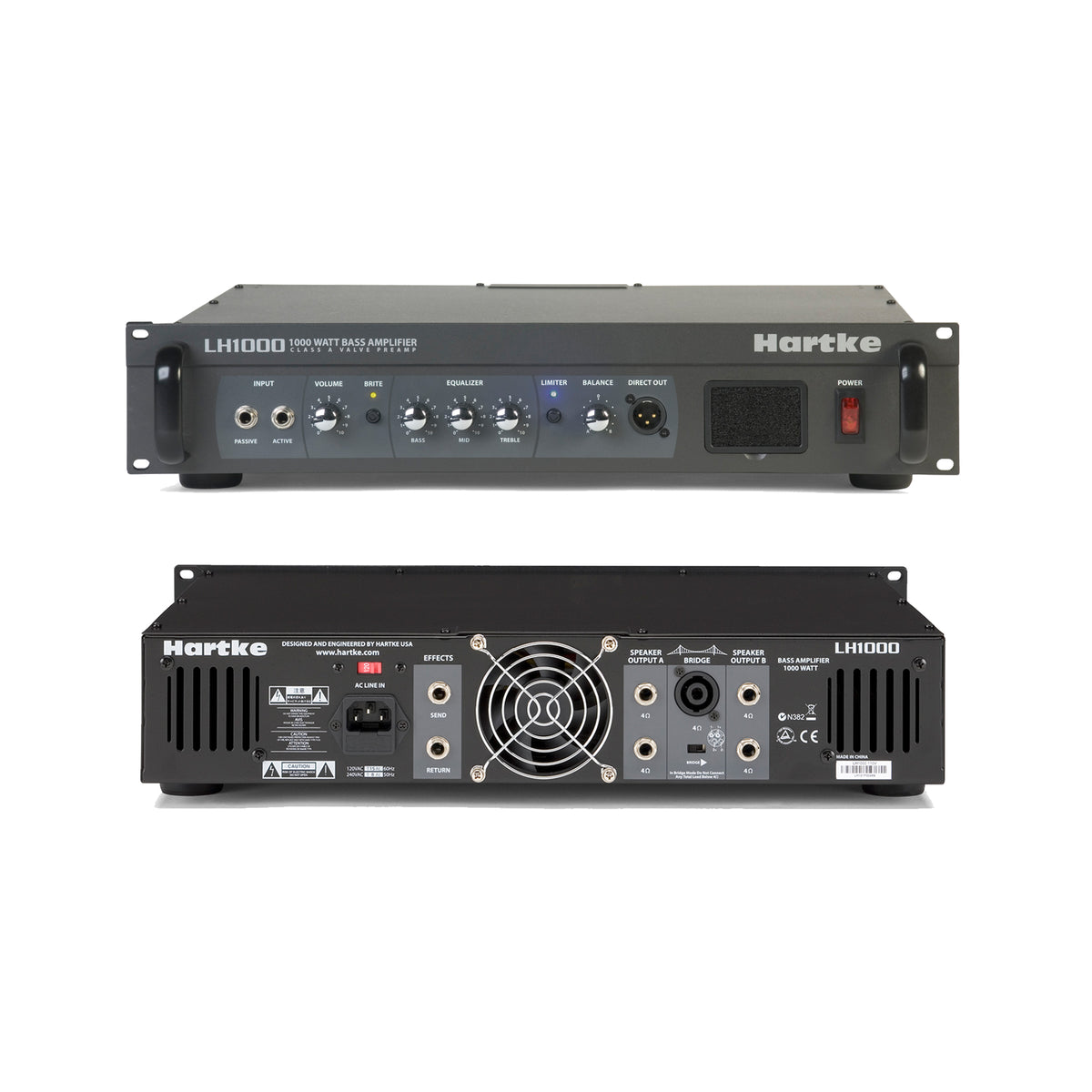 Hartke LH1000 Bass Head Amp