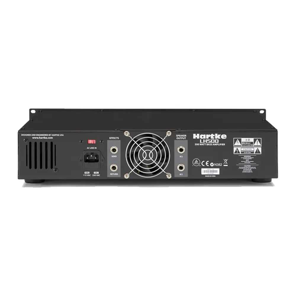Hartke LH500 Bass Head Amp