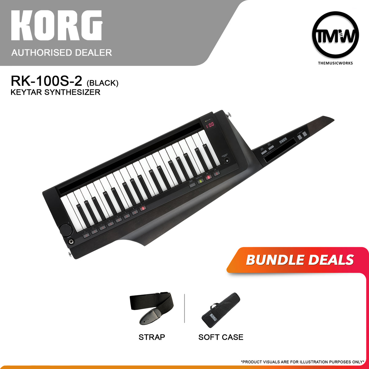 Korg RK-100S-2 Keytar Singapore