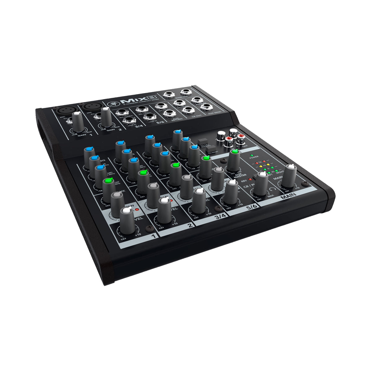 Mackie Mix8 Analog Mixer