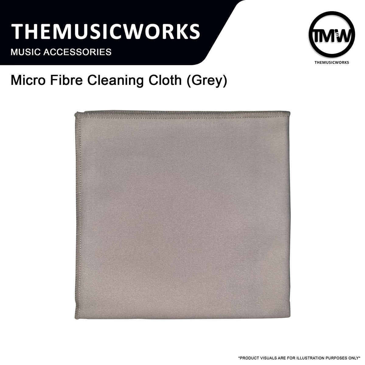 Micro Fibre Cleaning Cloth AP-198G (Grey)