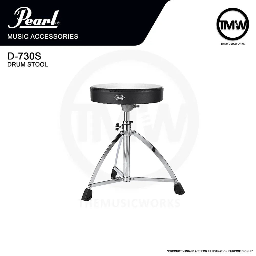 Pearl D-730S Drum Throne