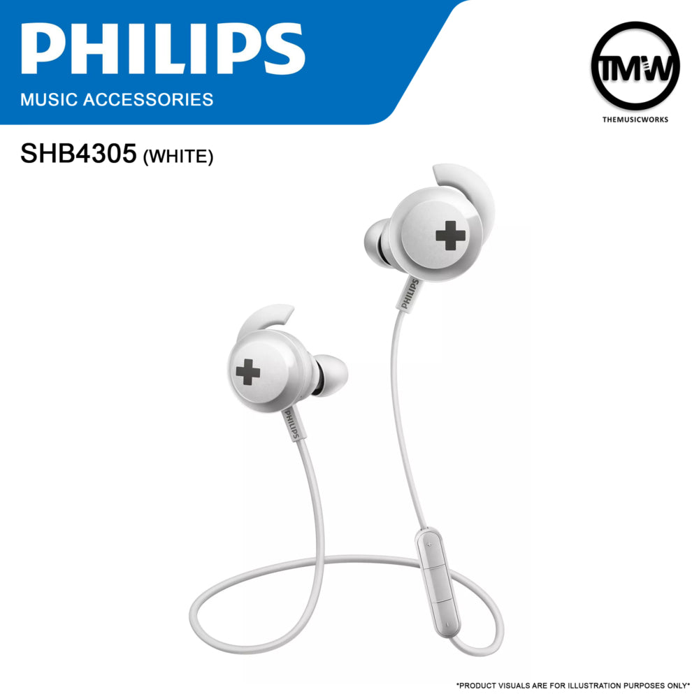 Philips SHB4305 Wireless Headphones
