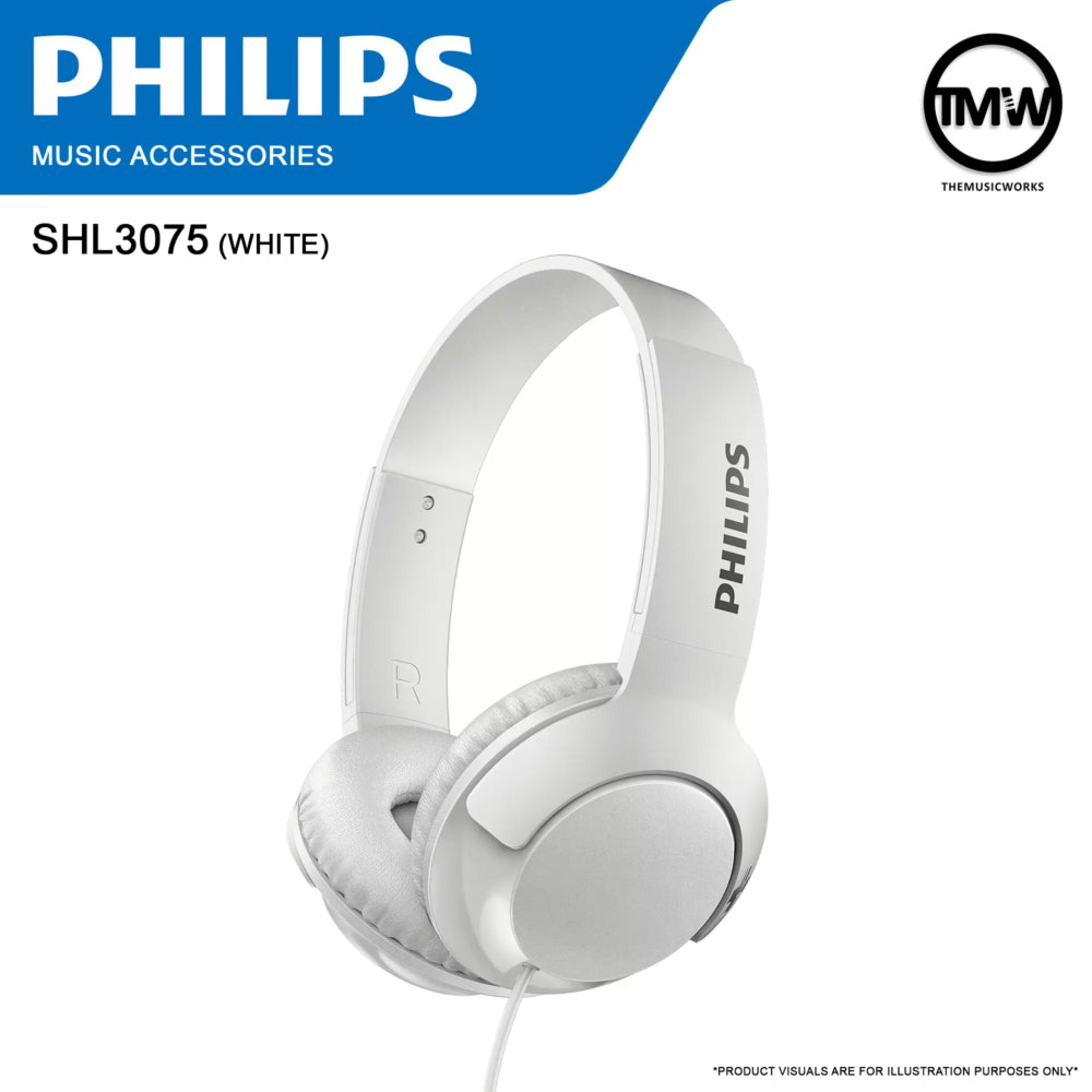 Philips SHL3075 On-Ear Headphones