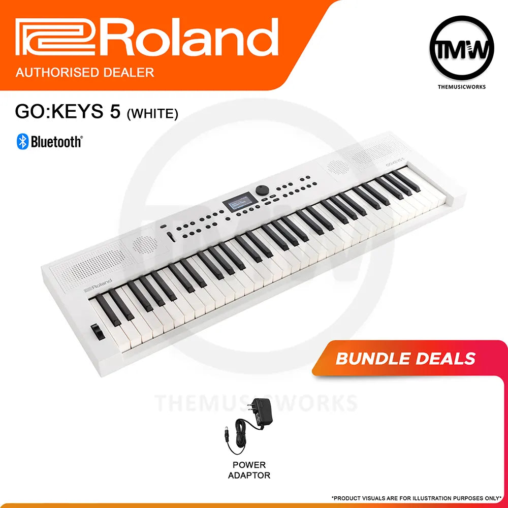 Roland GO:KEYS 5 Electronic Keyboard