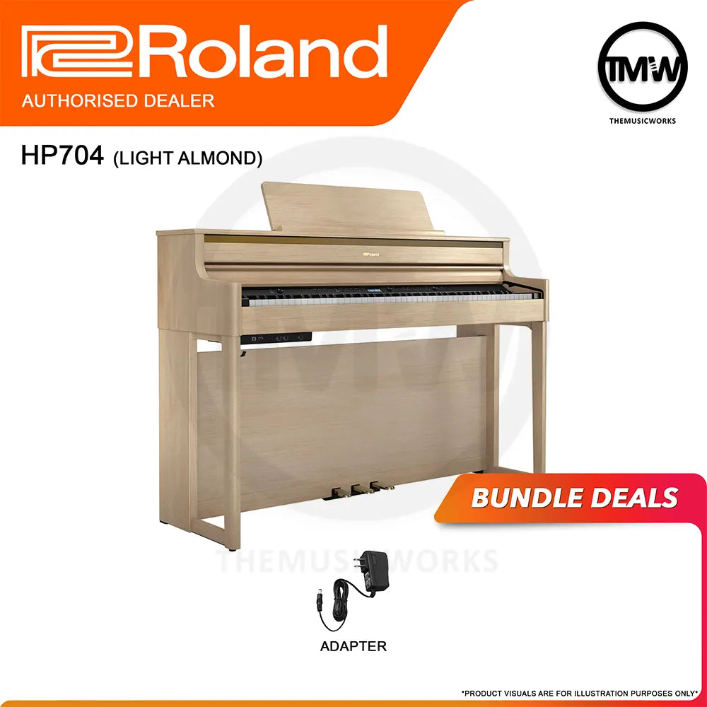 Roland HP704 Premium Digital Piano