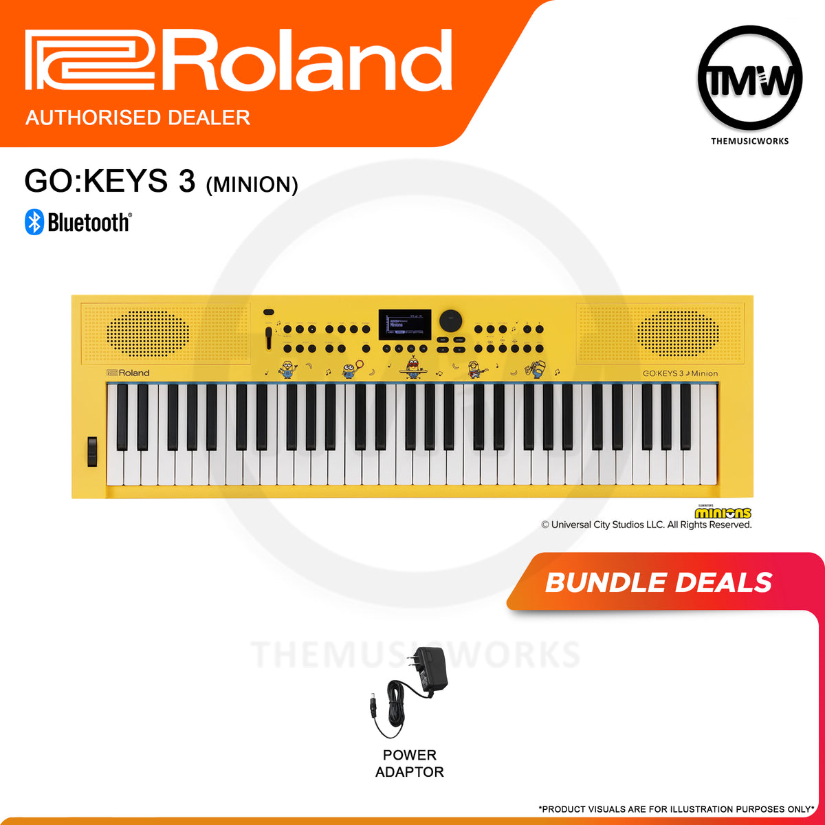 Roland GO:KEYS 3 Electronic Keyboard