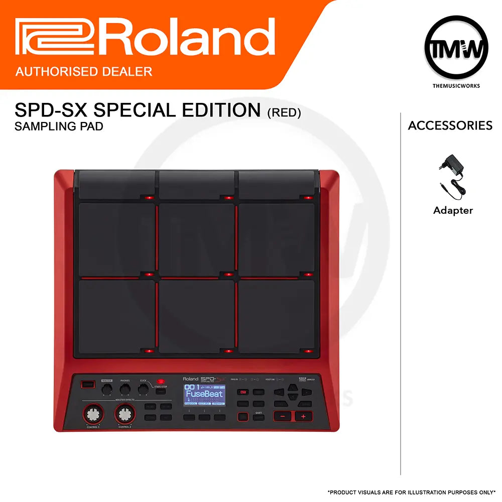 Roland SPD-SX Sampling Pad