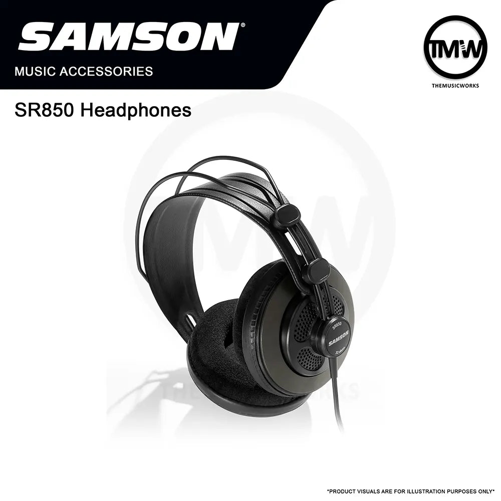 Samson SR850 Headphones