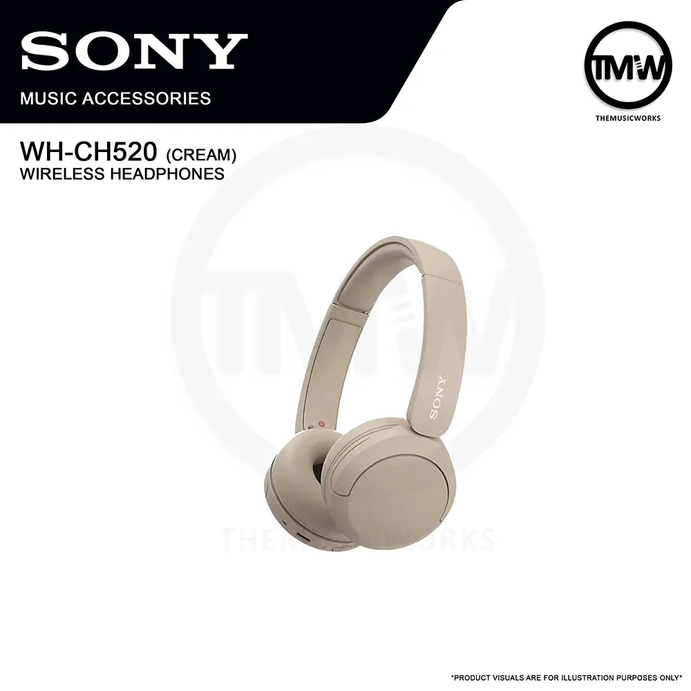 Sony WH-CH520 Headphones