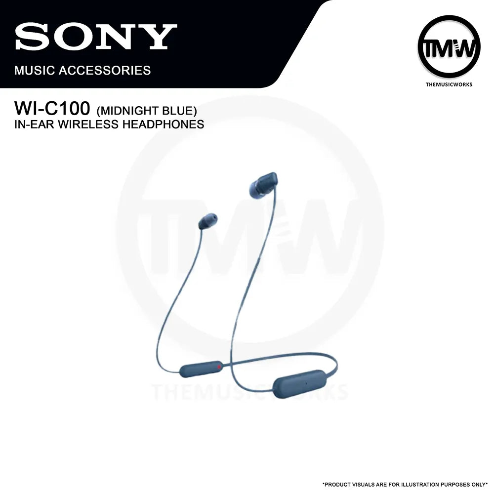 Sony WI-C100 Wireless Headphones