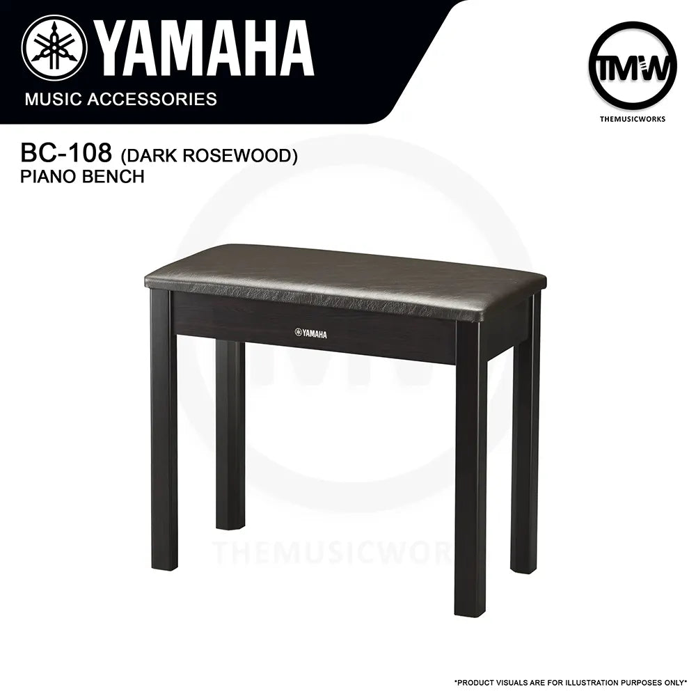 Yamaha BC-108 Piano Bench