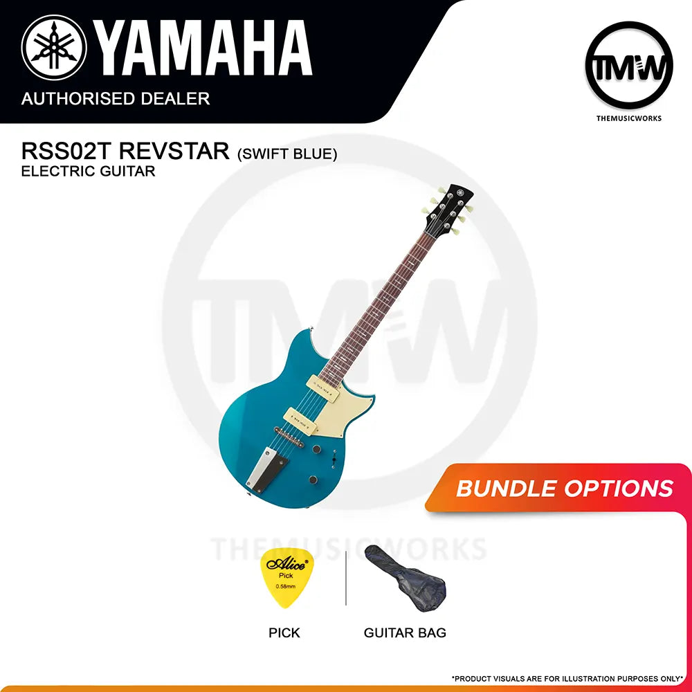 Yamaha RSS02T Electric Guitar