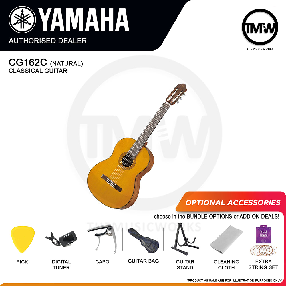 Yamaha CG162C Classical Guitar