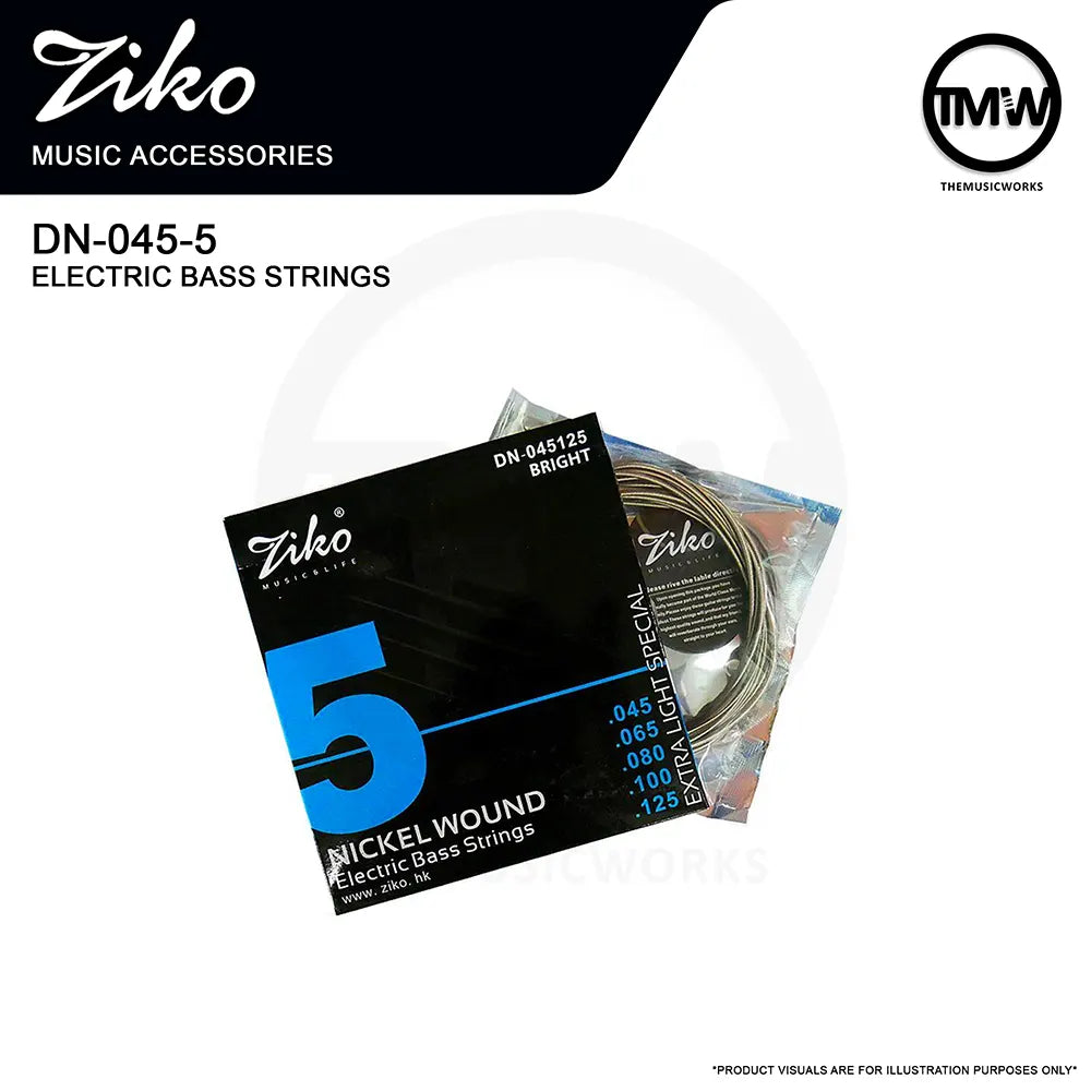 Ziko DN-045 Bass Strings