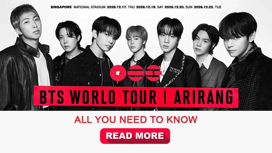 BTS Concert in Singapore