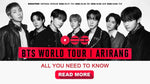 BTS Concert in Singapore