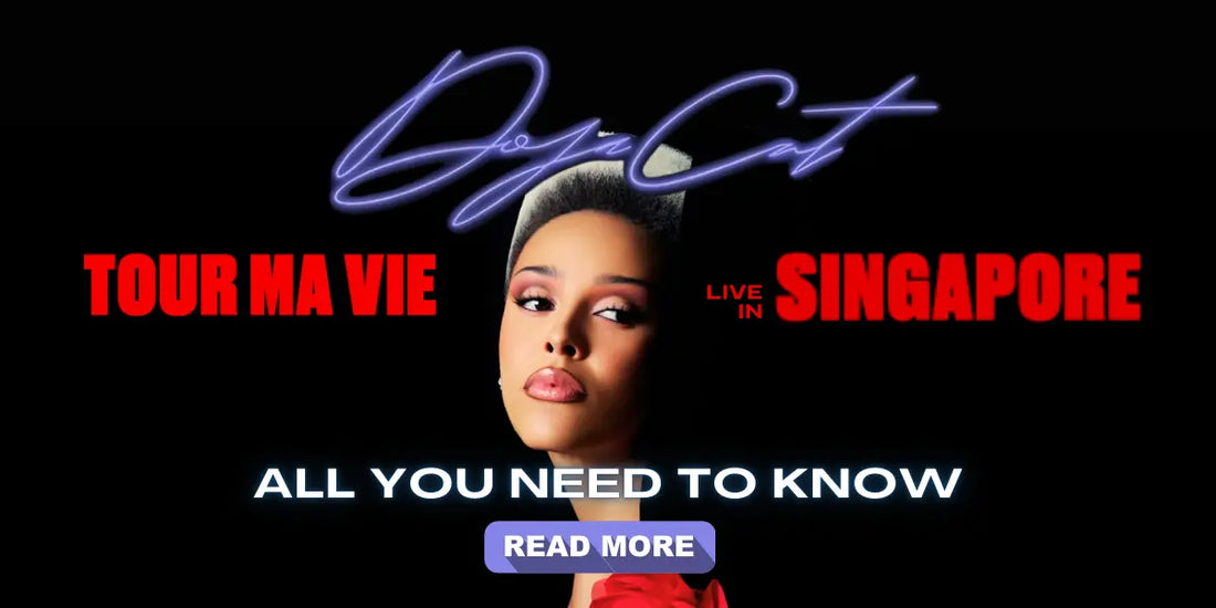Doja Cat Concert in Singapore: All You Need to Know