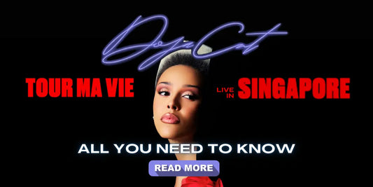 Doja Cat Concert in Singapore: All You Need to Know