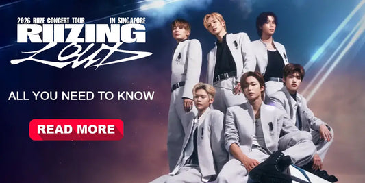 RIIZE Concert in Singapore