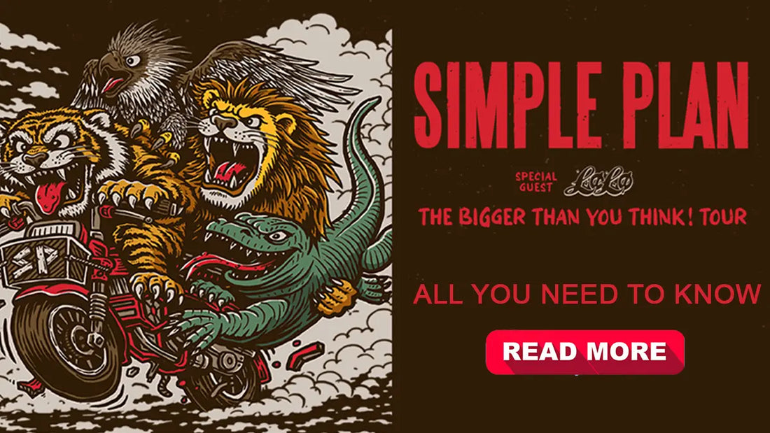 Simple Plan Concert in Singapore: All You Need to Know