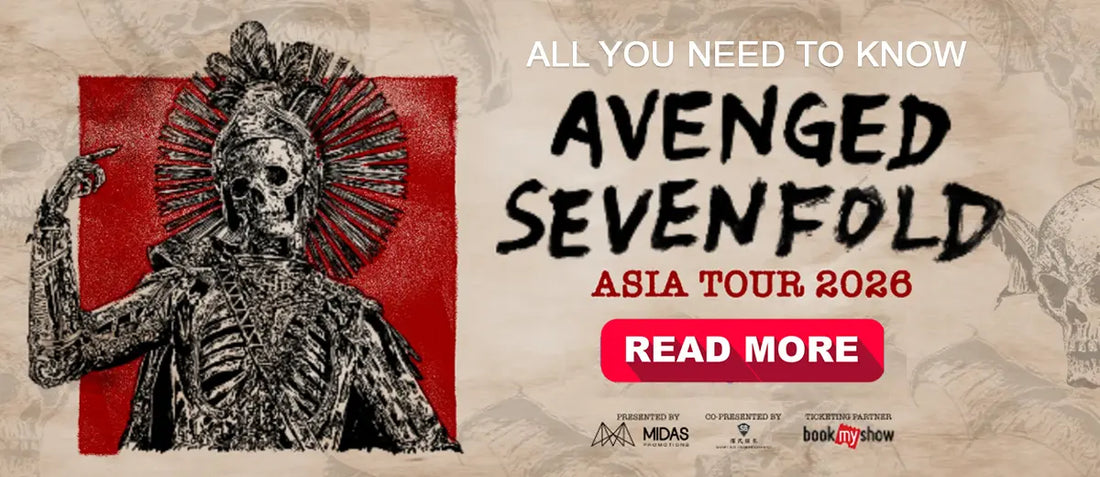 Avenged Sevenfold Concert in Singapore: All You Need to Know