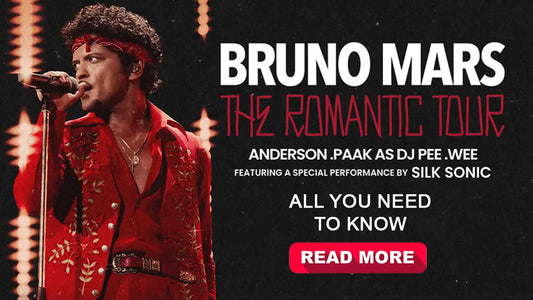 Bruno Mars Concert in Singapore 2027: All You Need to Know