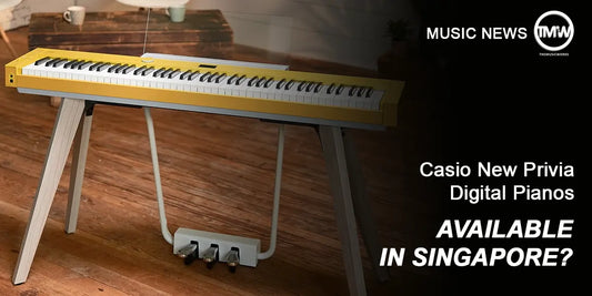 3 New Casio Privia Digital Pianos: PX-S5000, PX-S6000 & PX-S7000
