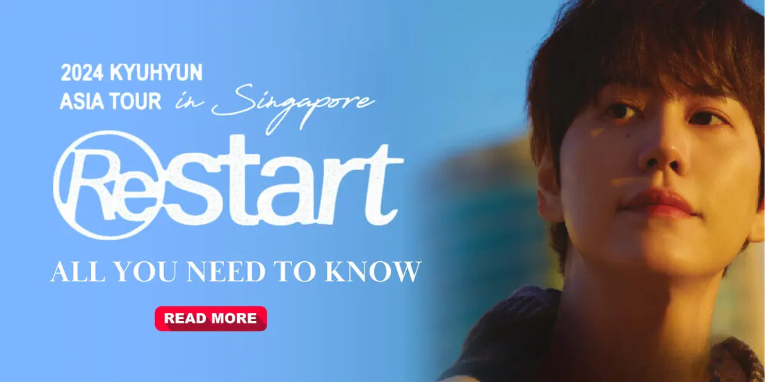 Kyuhyun Concert in Singapore: All You Need to Know