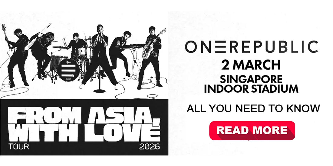OneRepublic Concert in Singapore: All You Need to Know
