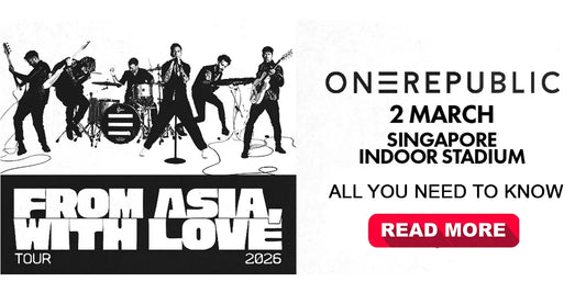 OneRepublic Concert in Singapore: All You Need to Know