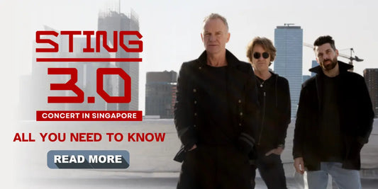 STING 3.0 Concert in Singapore: All You Need to Know