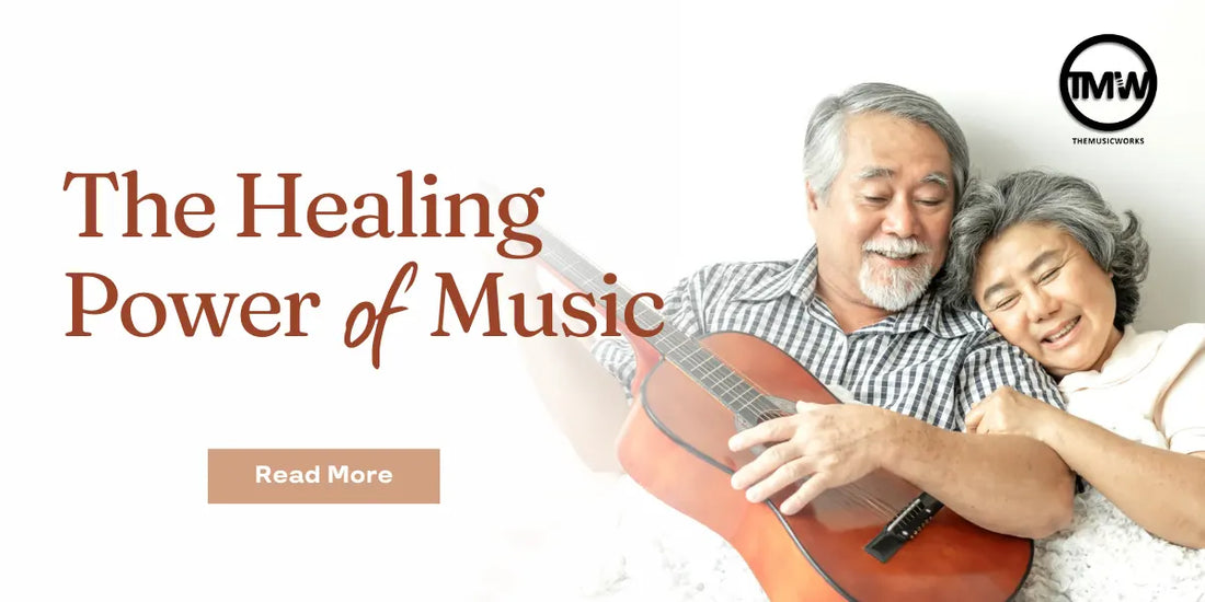 The Healing Power of Music: How Learning an Instrument Enhances Health & Wellness for Seniors