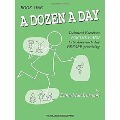 A Dozen A Day Book 1