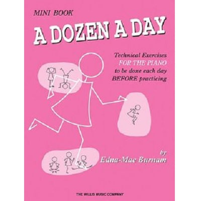 A Dozen A Day Mini Book