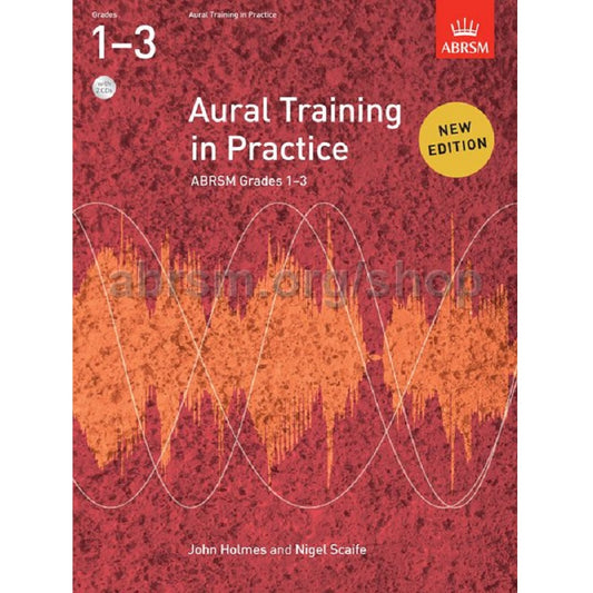 ABRSM Aural Training in Practice Grade 1-3